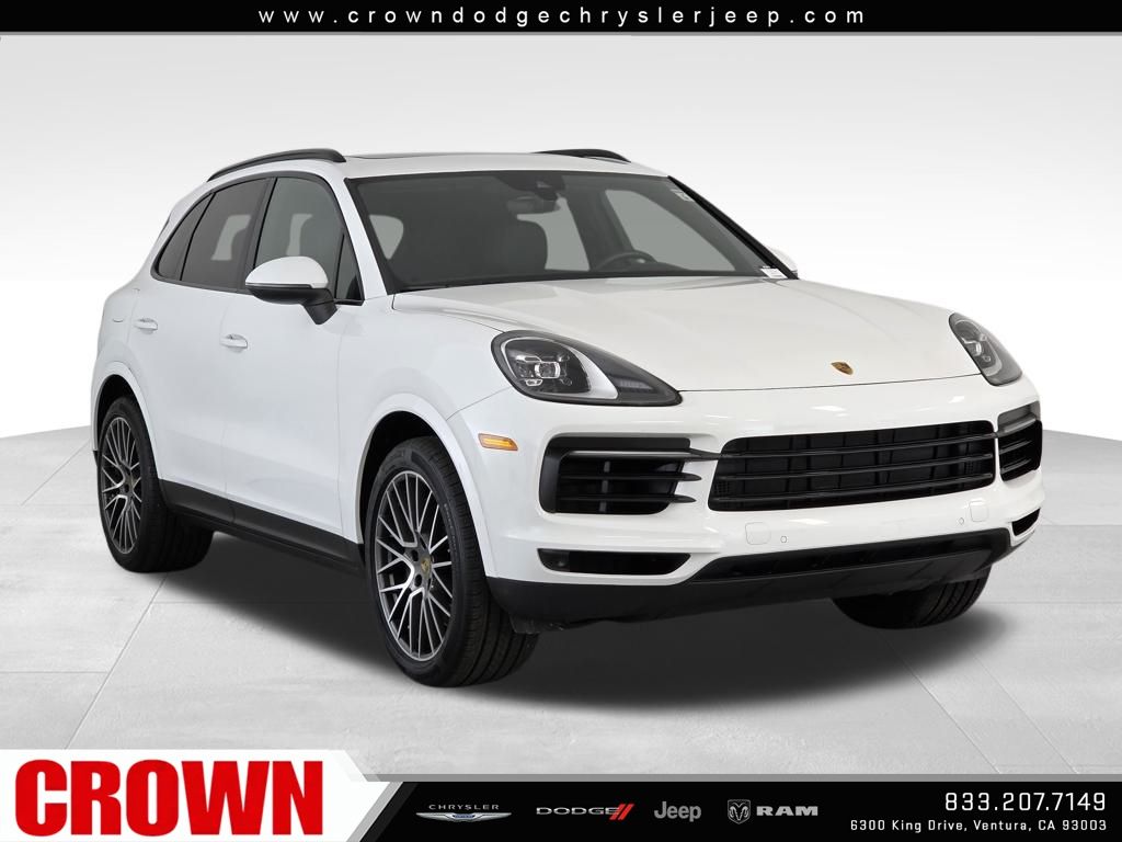 2022 Porsche Cayenne Base