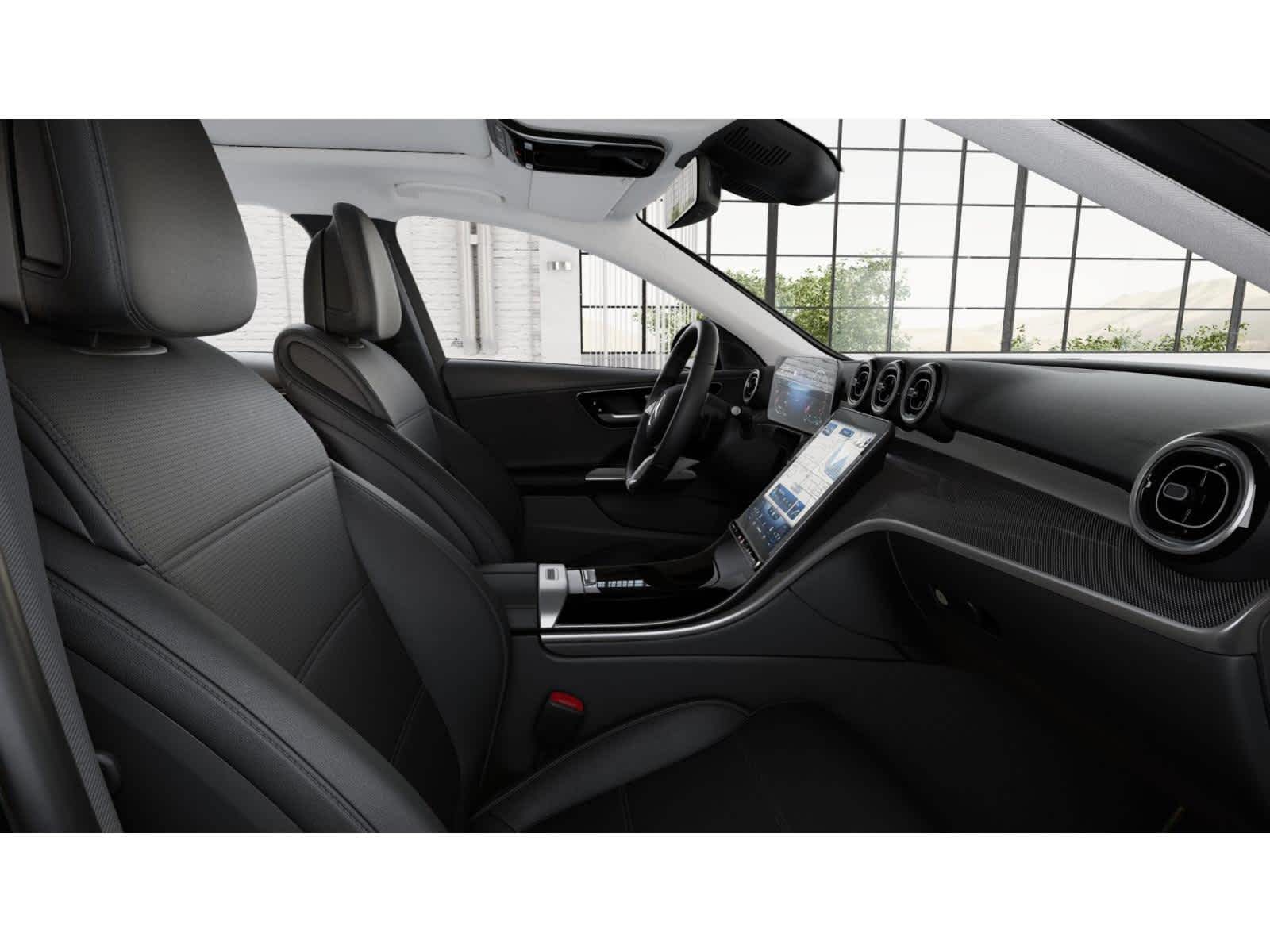 2025 Mercedes Benz C 300 4MATIC Sedan photo 3