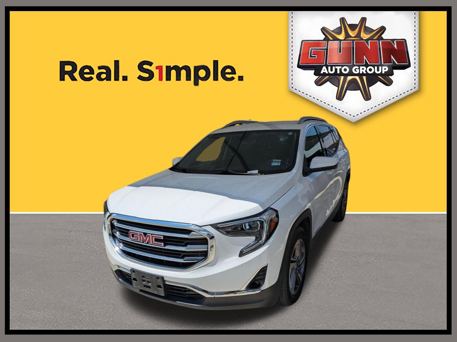 2019 GMC Terrain