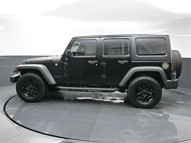 2017 Jeep Wrangler Unlimited Willys photo 3