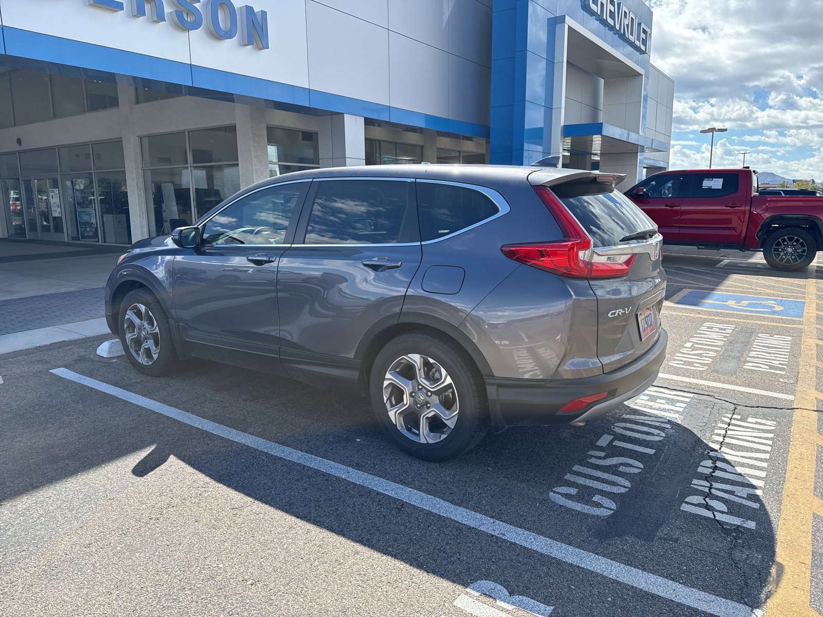 2017 Honda CR-V EX-L photo 3