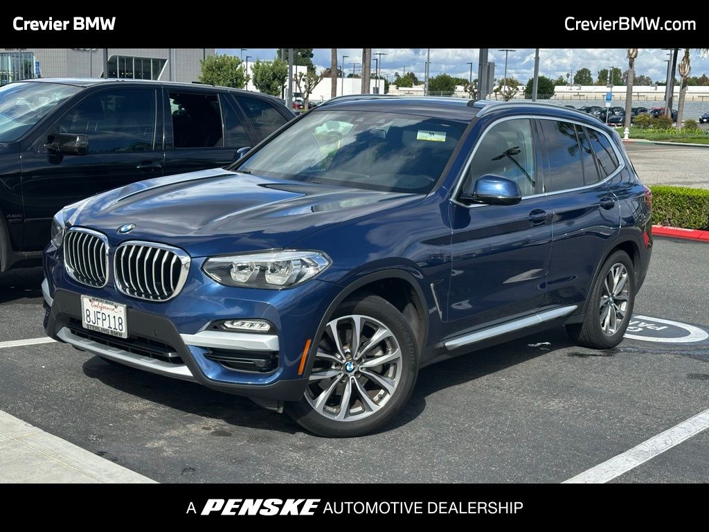 2019 BMW X3 30i