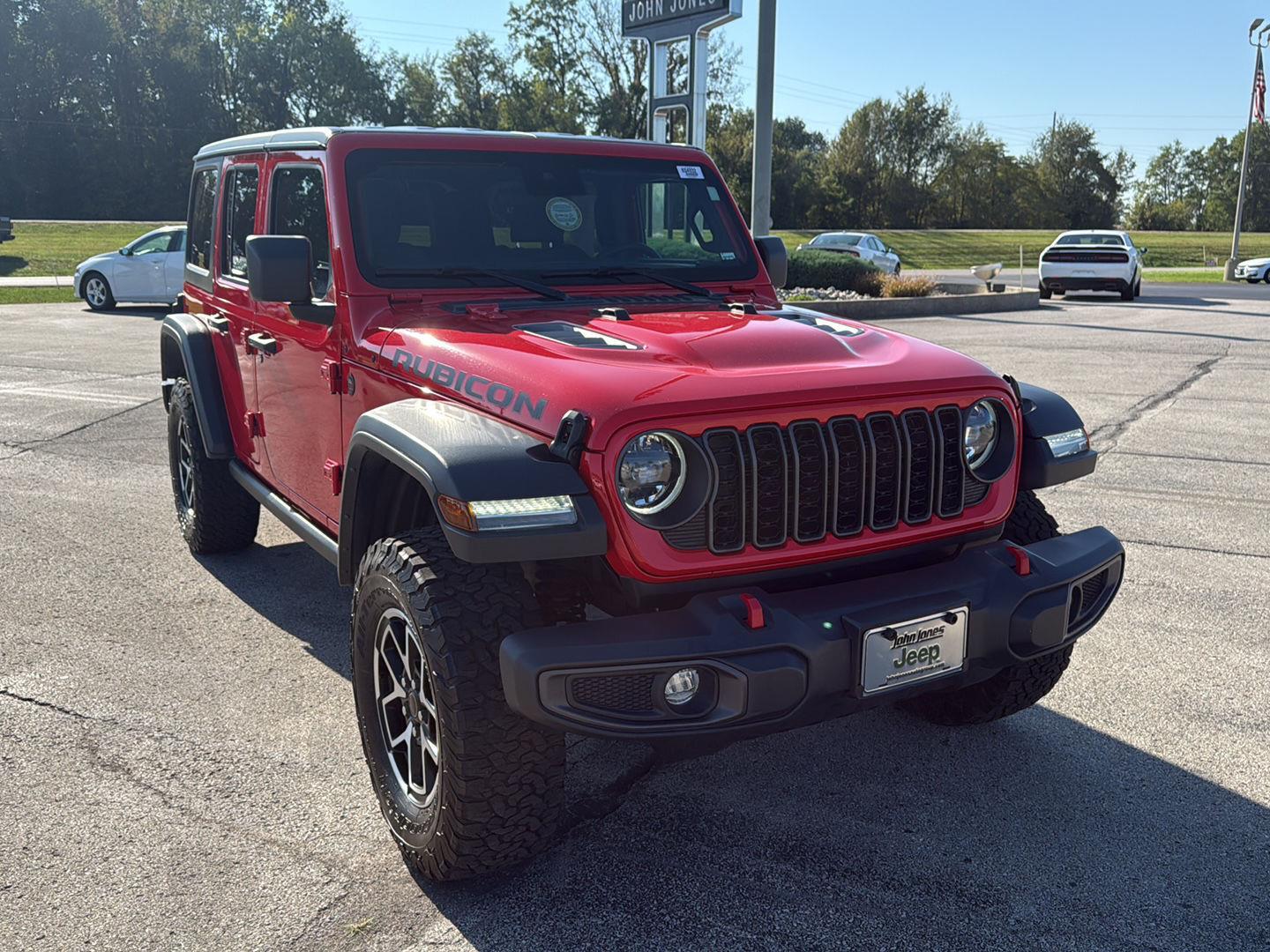 2024 Jeep Wrangler Rubicon photo 2