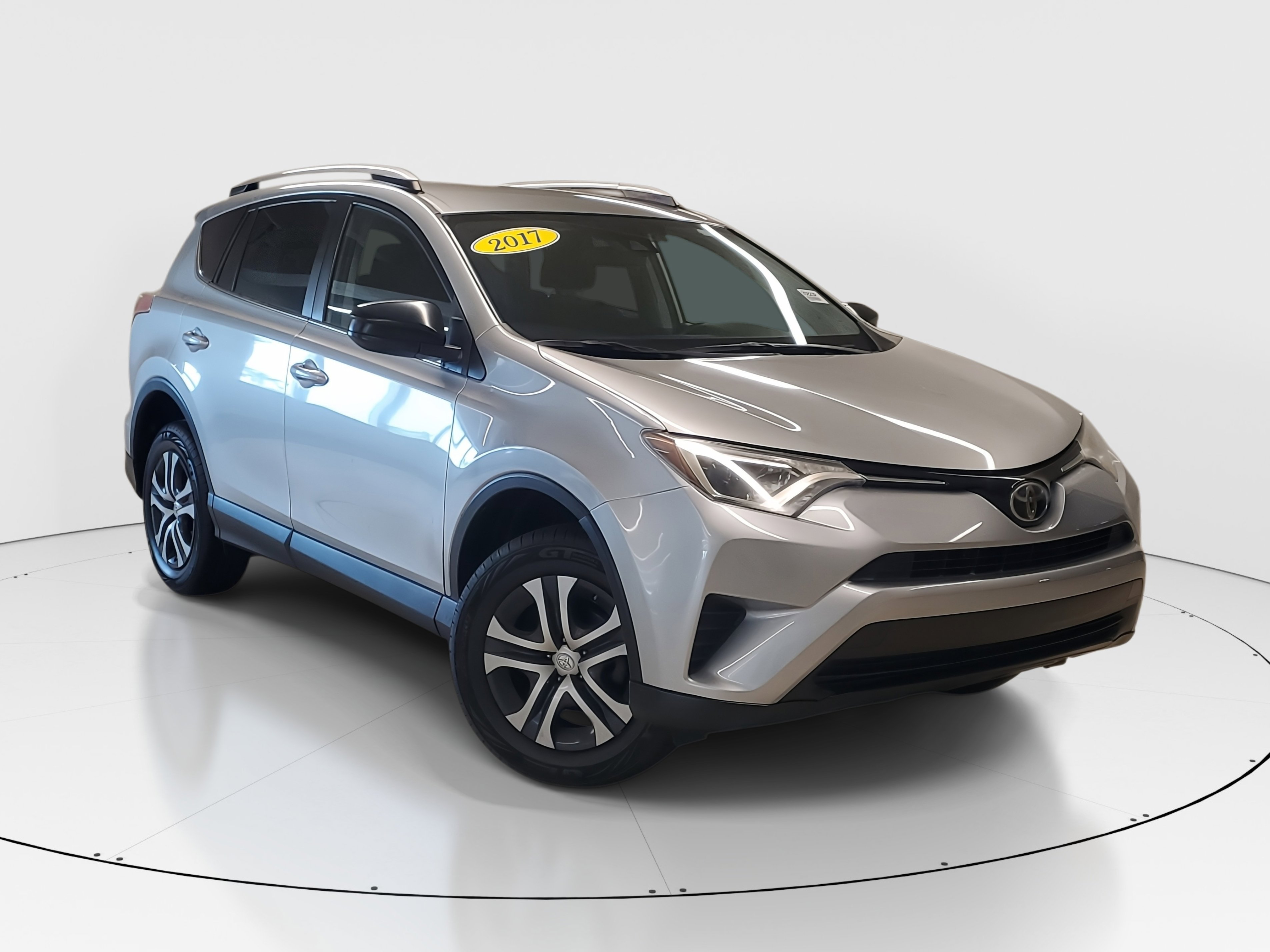 Used 2017 Toyota RAV4 LE with VIN 2T3ZFREV5HW372469 for sale in Pinecrest, FL