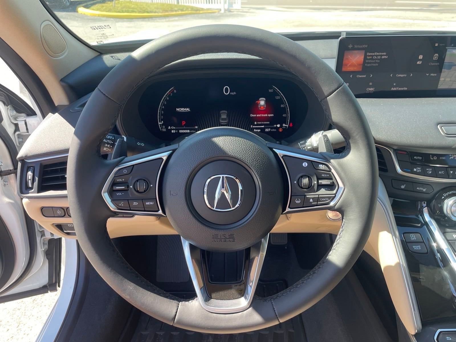2025 Acura TLX Technology photo 10