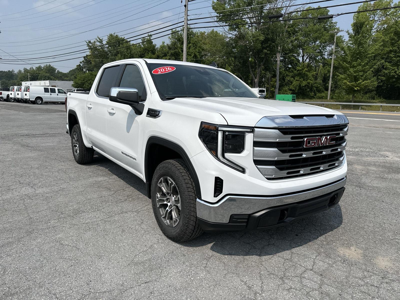 2026 Gmc Sierra 1500 SLE photo 3