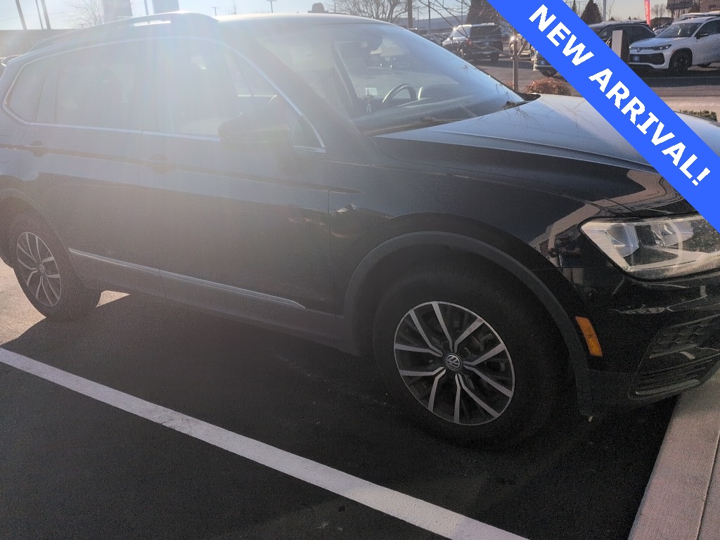 2020 Volkswagen Tiguan SE