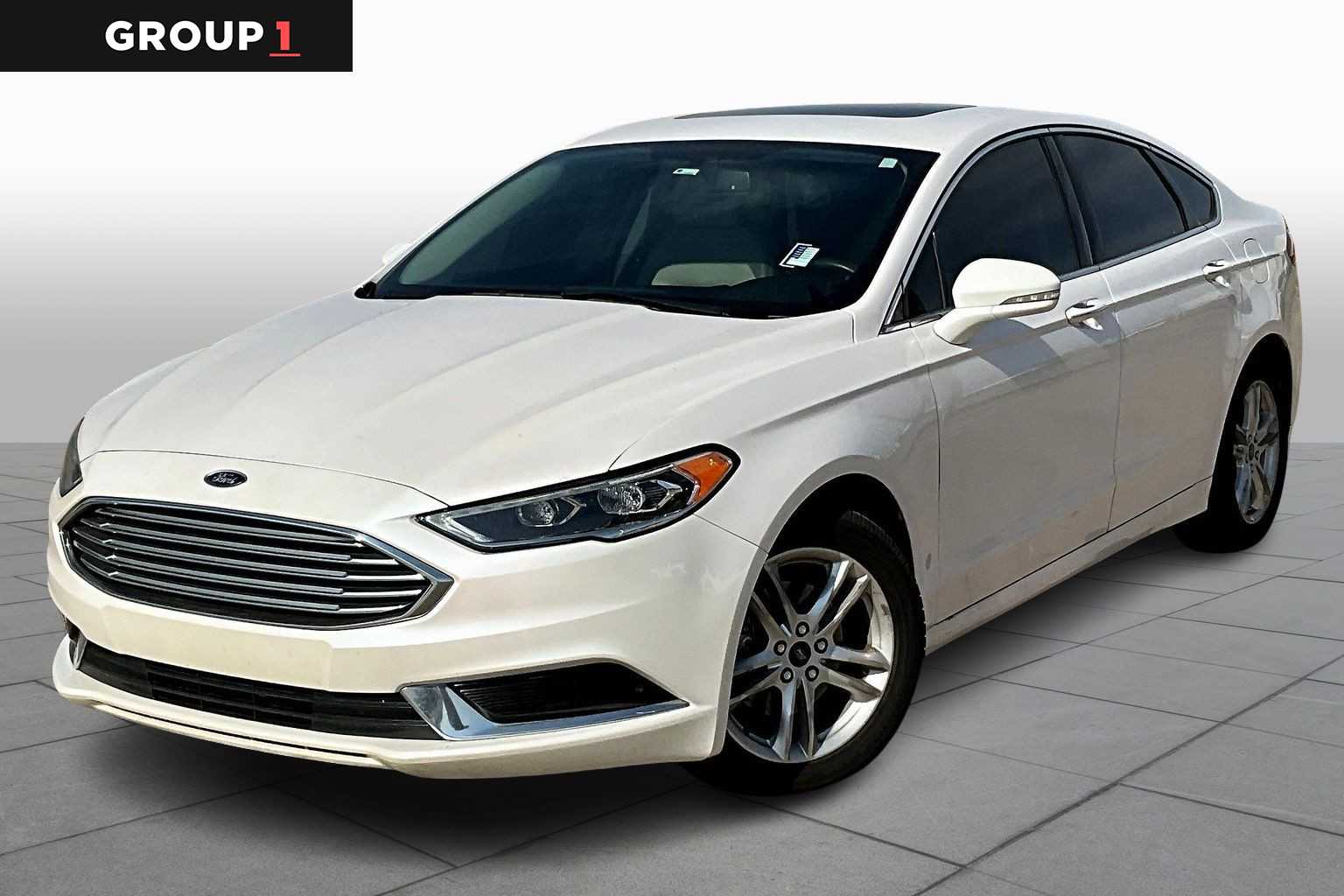 2018 Ford Fusion SE