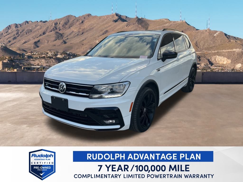 2021 Volkswagen Tiguan SE R-LINE BLACK