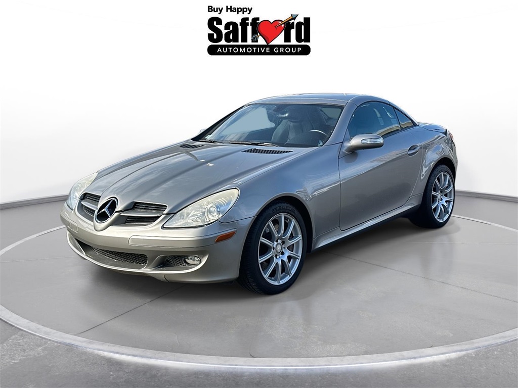 2008 Mercedes-Benz SLK-Class SLK350