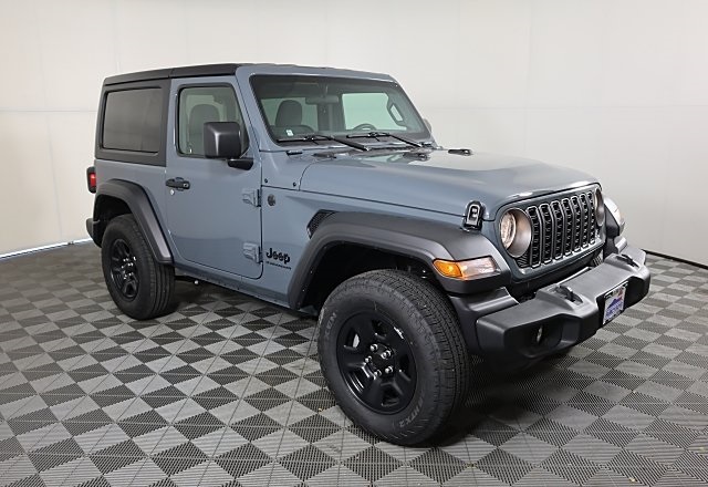 2025 Jeep Wrangler Sport photo 2