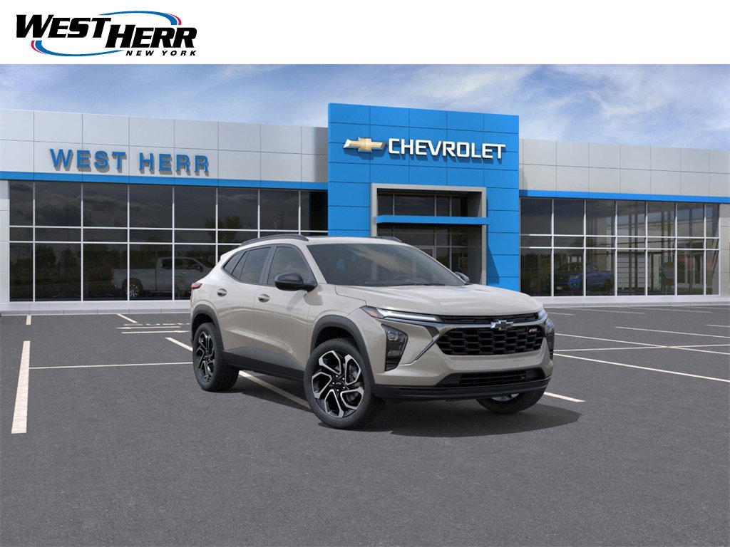 2026 Chevrolet Trax RS's photo