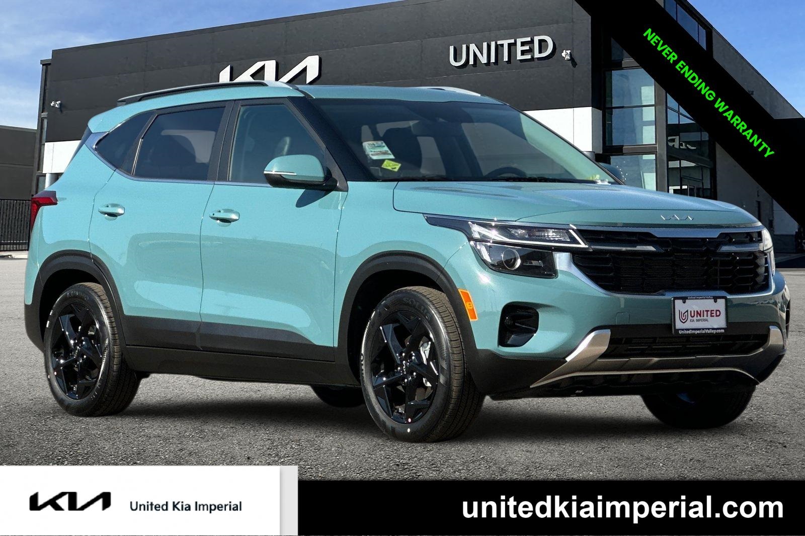 2026 Kia Seltos EX's photo