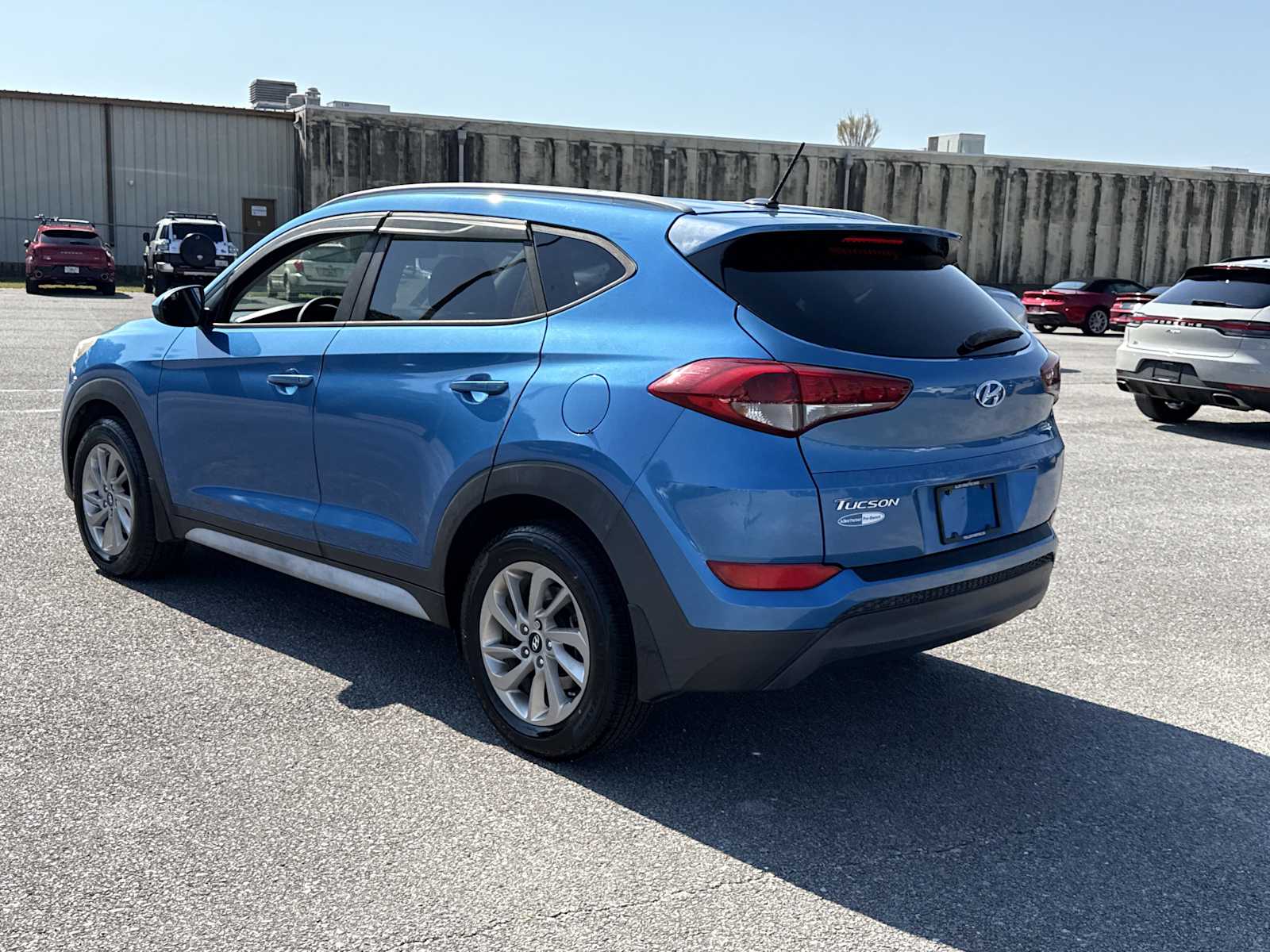 2017 Hyundai Tucson SE photo 4