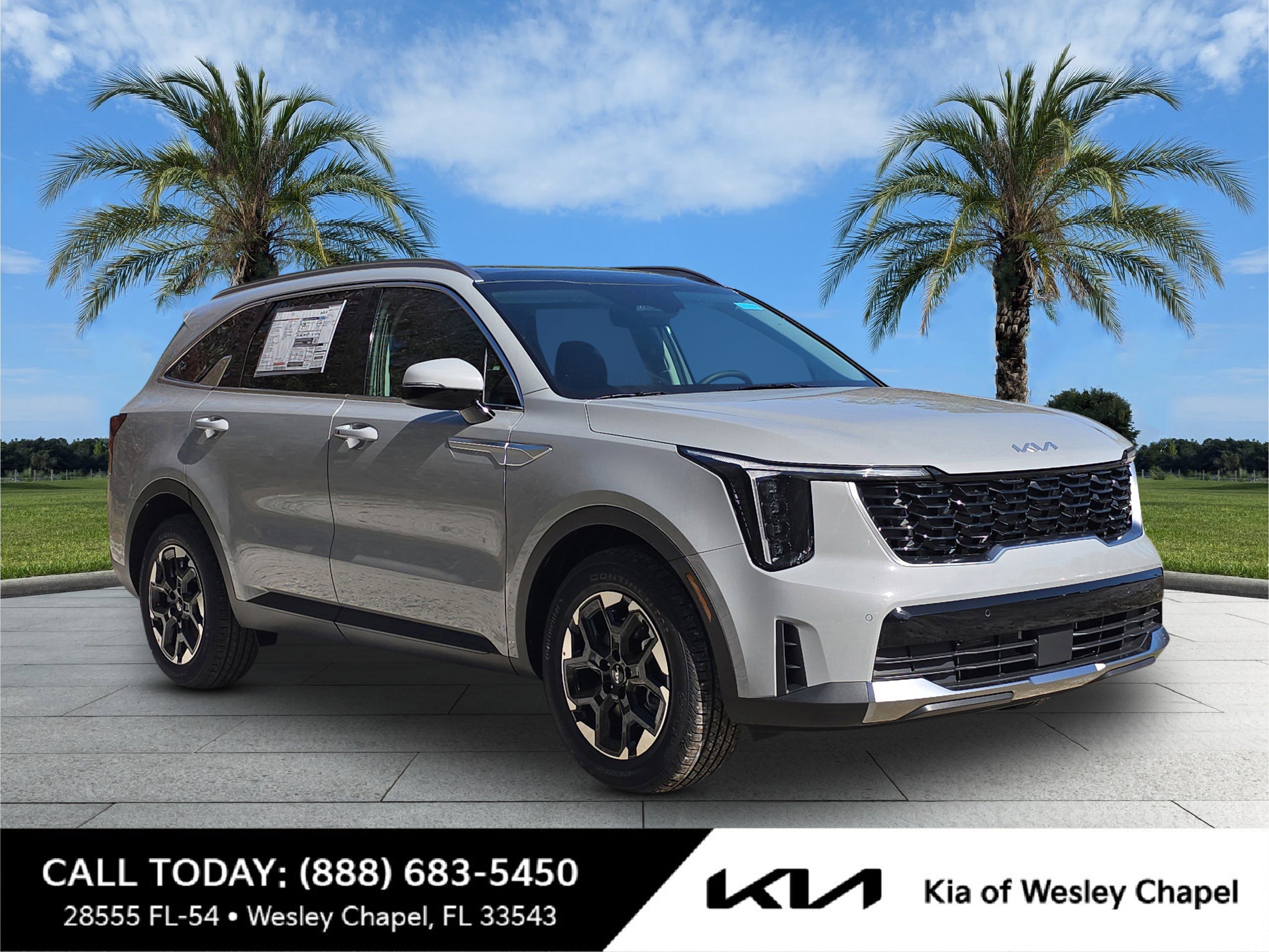 2026 Kia Sorento S's photo