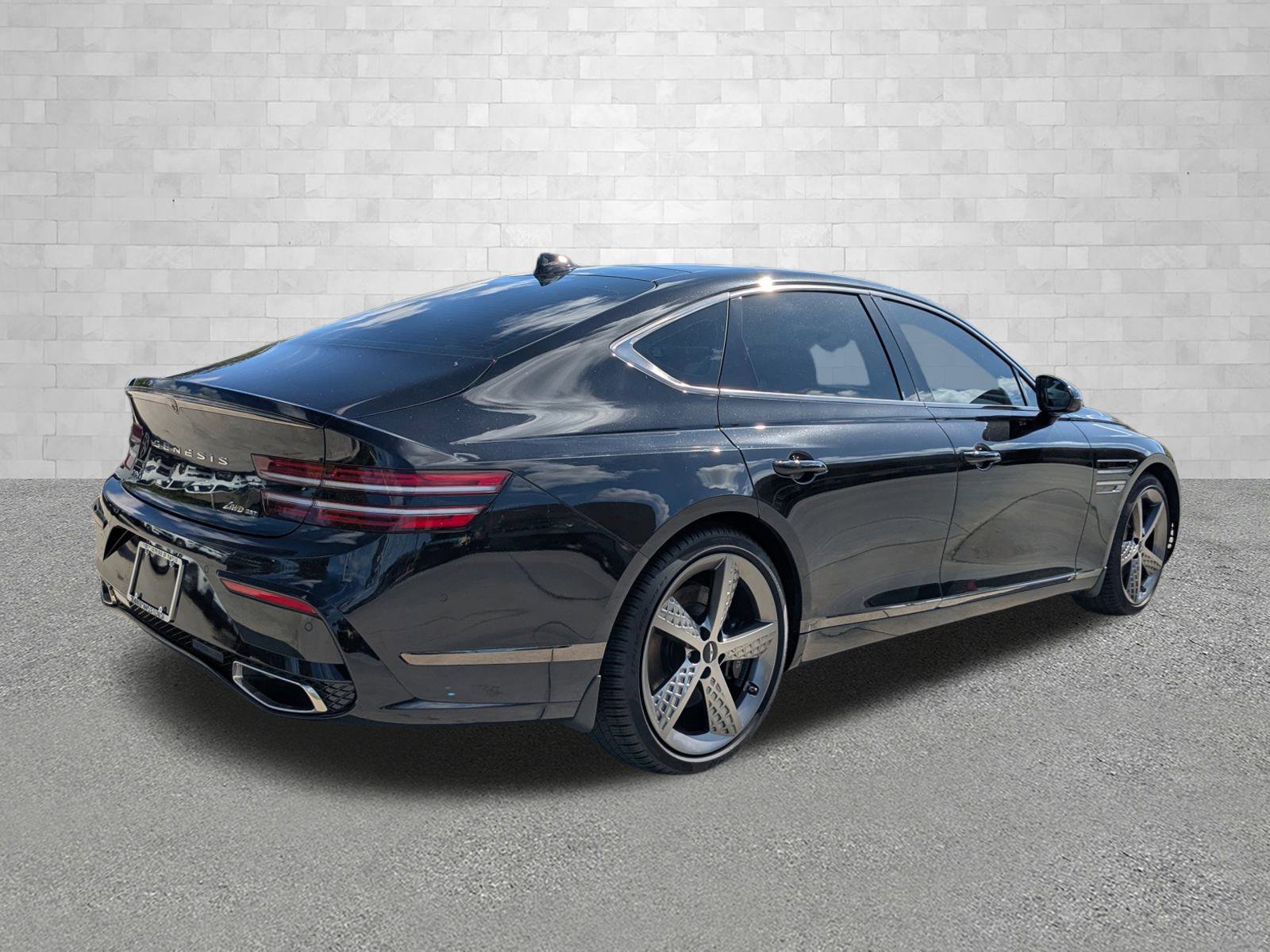 2025 Genesis G80 3.5T Sport Prestige AWD photo 2