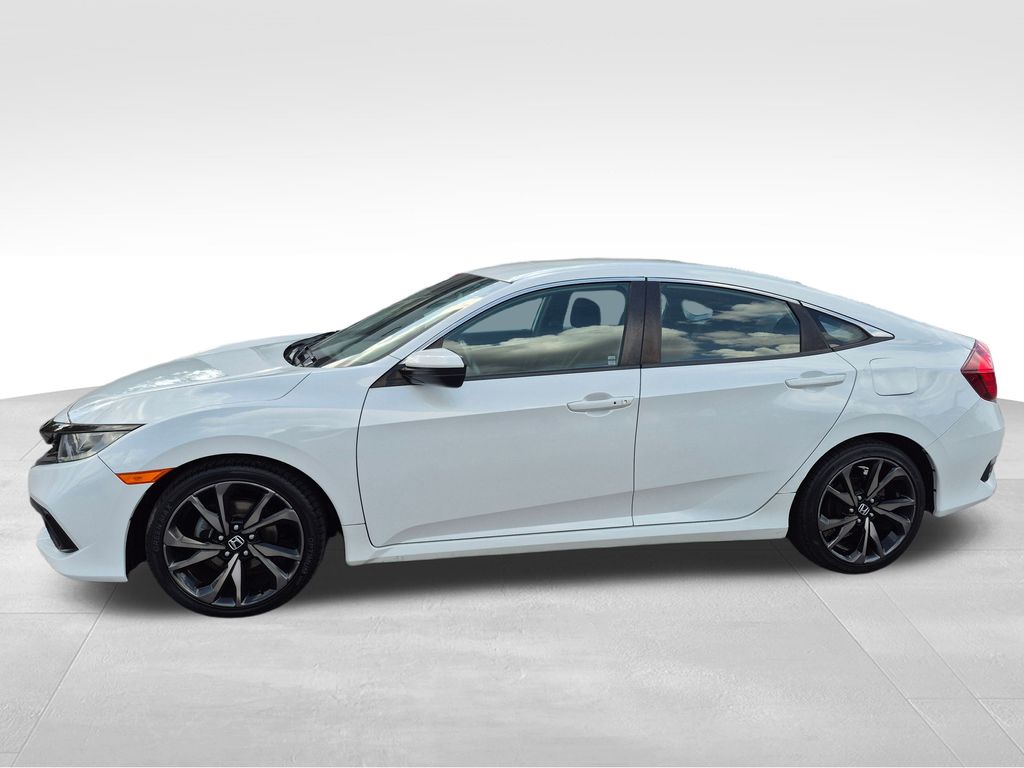 2020 Honda Civic Sport photo 3