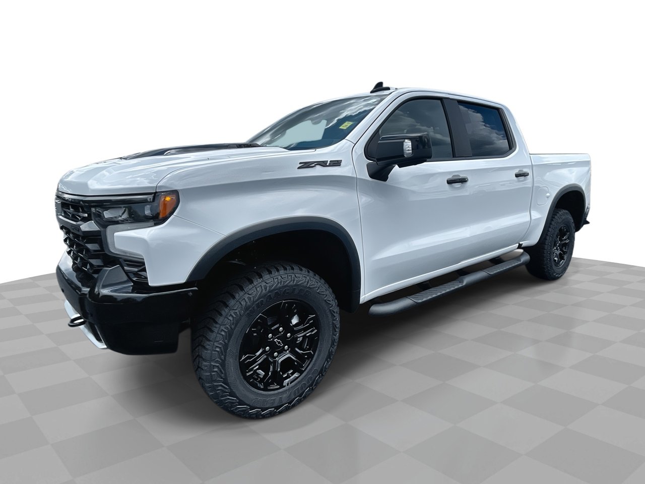 2025 Chevrolet Silverado 1500 ZR2's photo