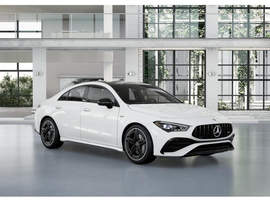 2026 Mercedes Benz CLA AMG 35 4MATIC photo 11
