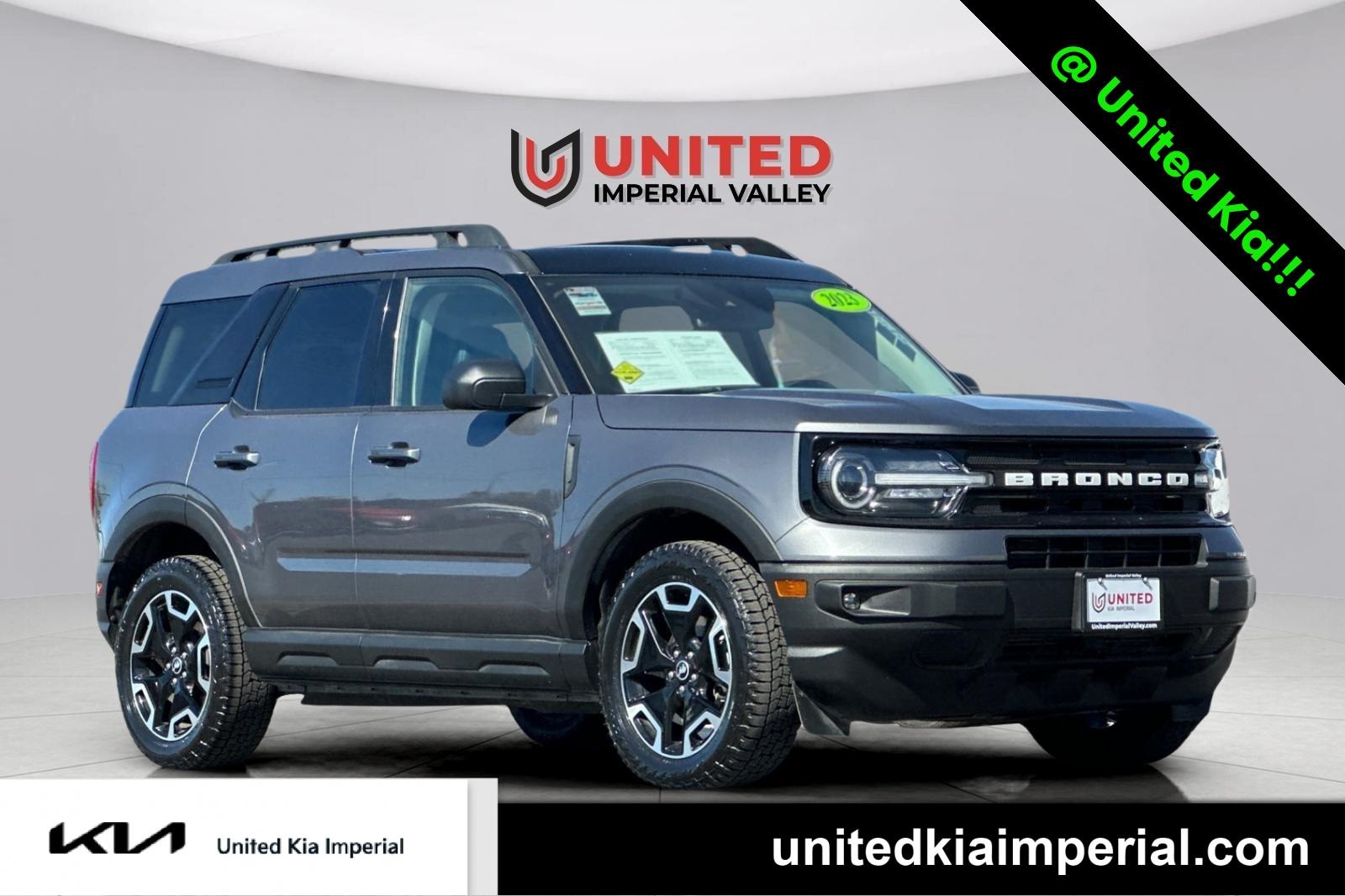 2023 Ford Bronco Sport Outer Banks's photo