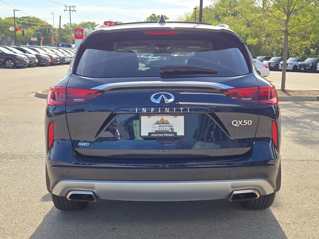 2024 Infiniti QX50 Sensory photo 10