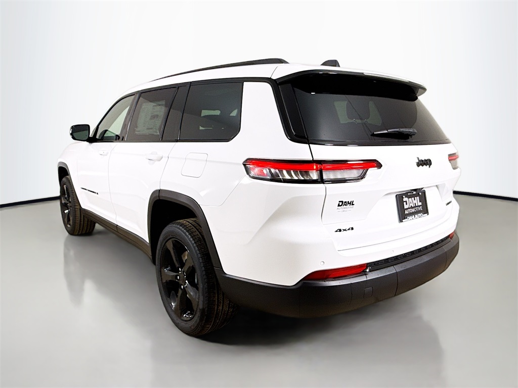 2025 Jeep Grand Cherokee Limited photo 5