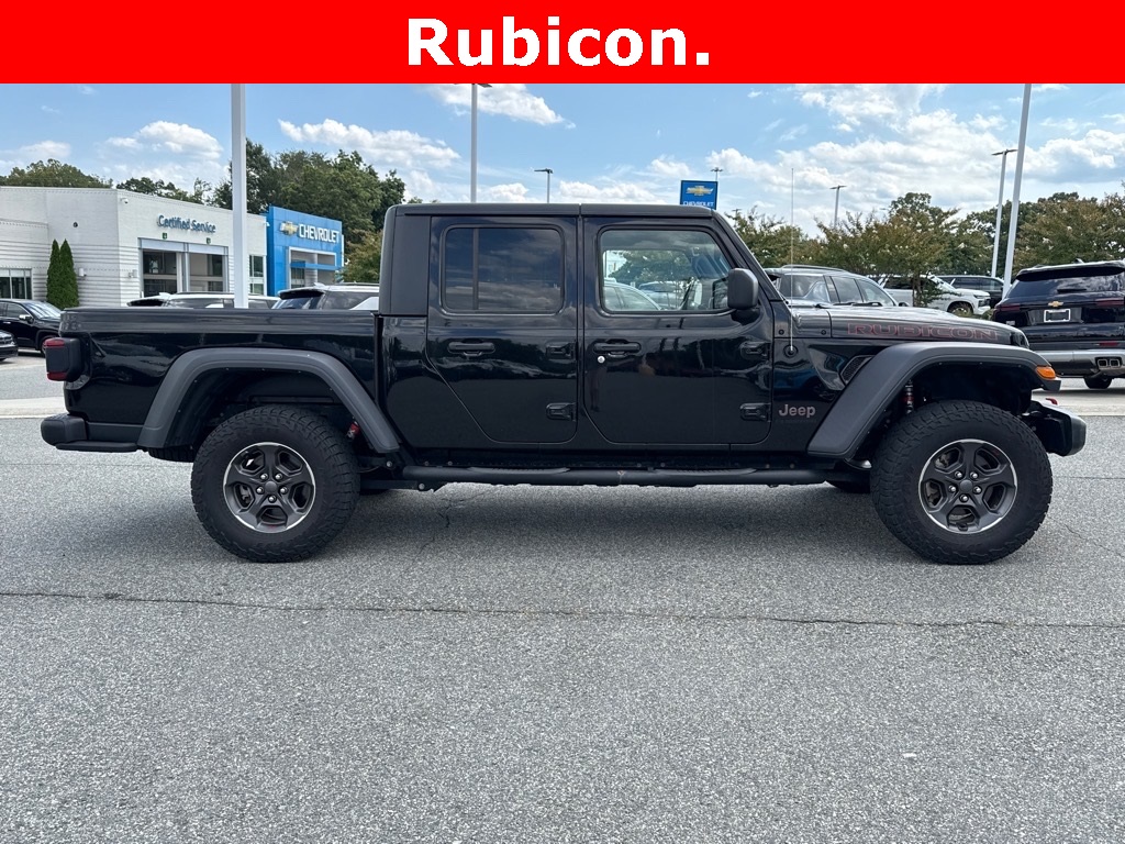 2021 Jeep Gladiator Rubicon photo 3