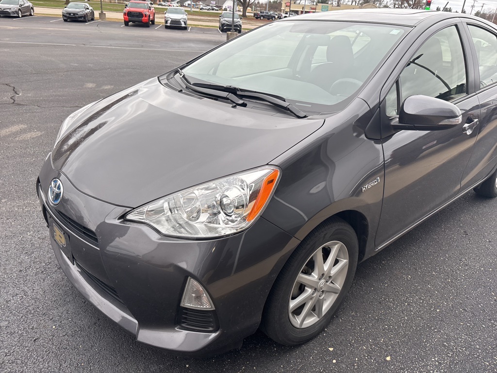 Used 2014 Toyota Prius c Three with VIN JTDKDTB37E1079996 for sale in Taylorsville, IN