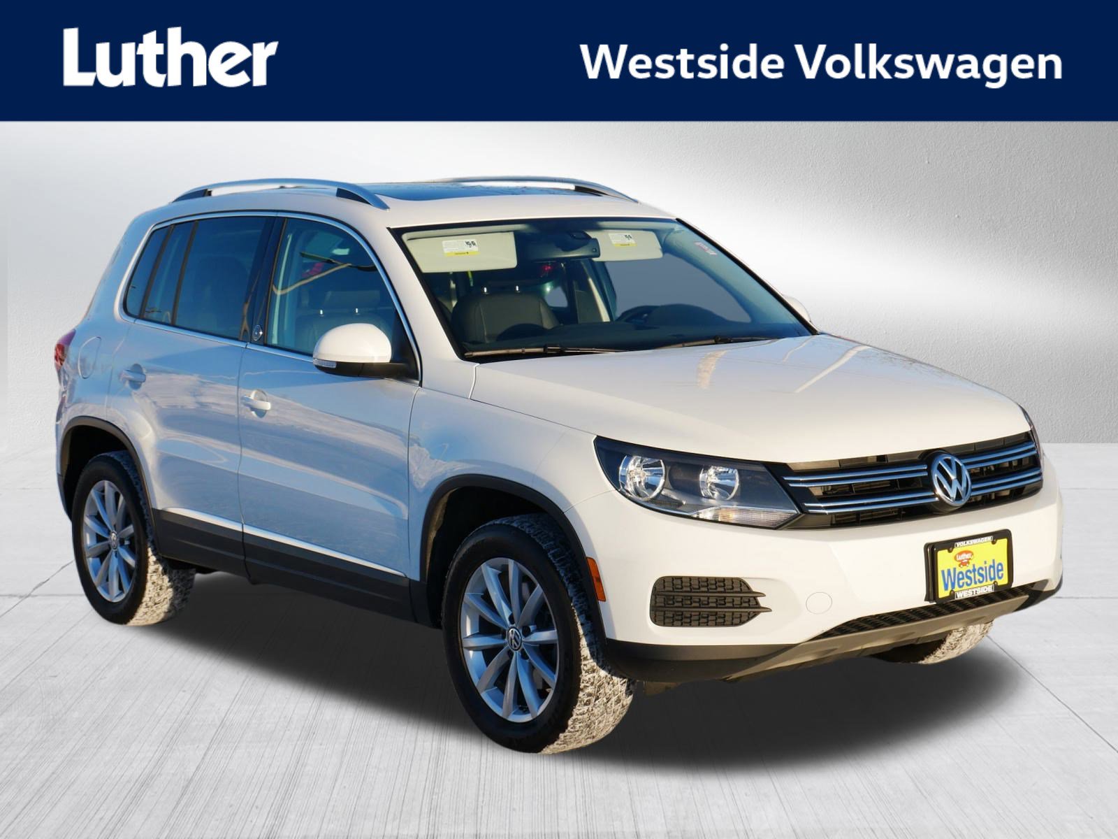 2017 Volkswagen Tiguan Wolfsburg Edition's photo
