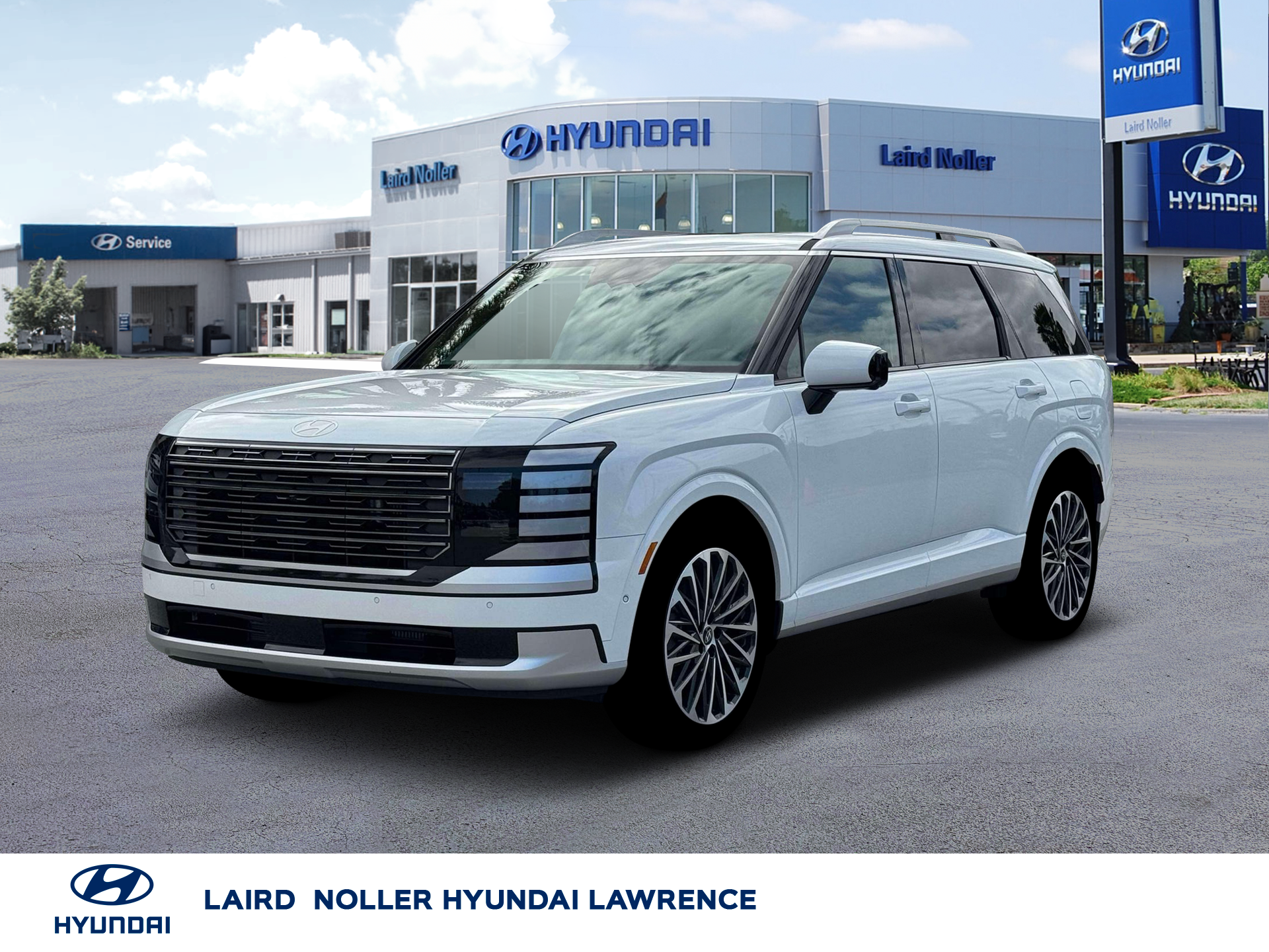 2026 Hyundai Palisade Calligraphy's photo