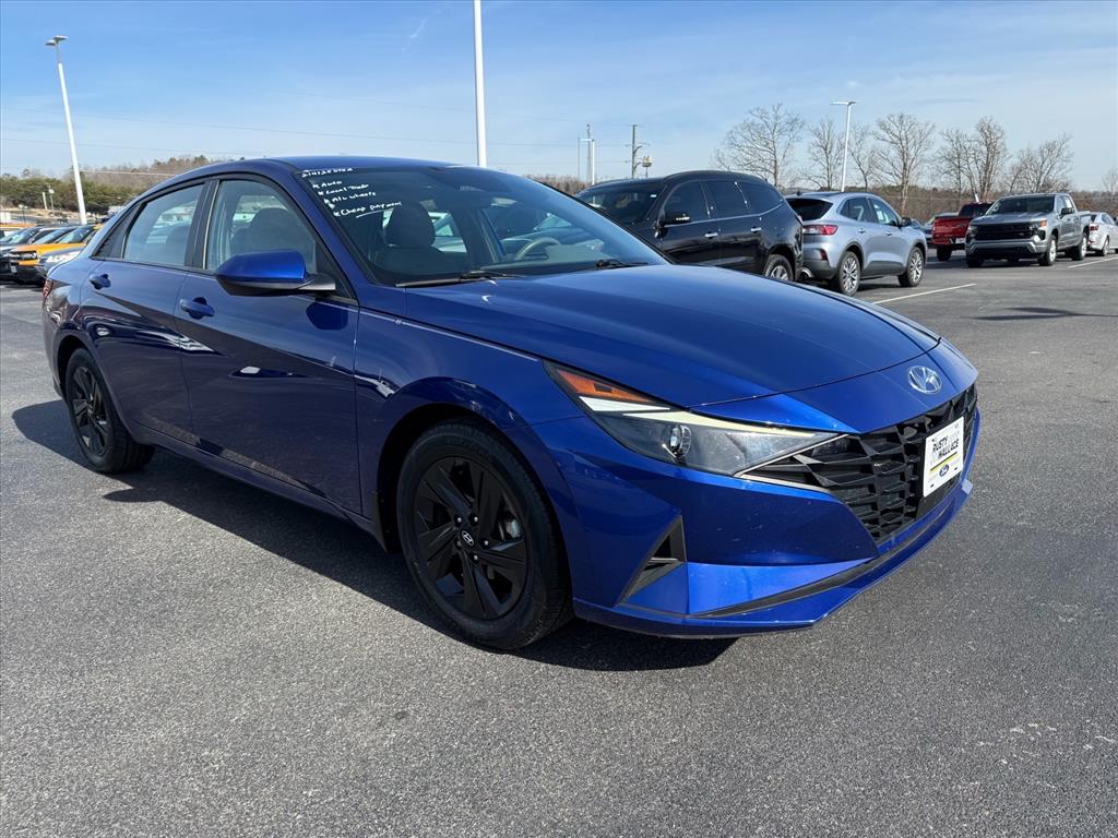 Used 2021 Hyundai Elantra SEL with VIN 5NPLS4AG2MH029163 for sale in Dandridge, TN