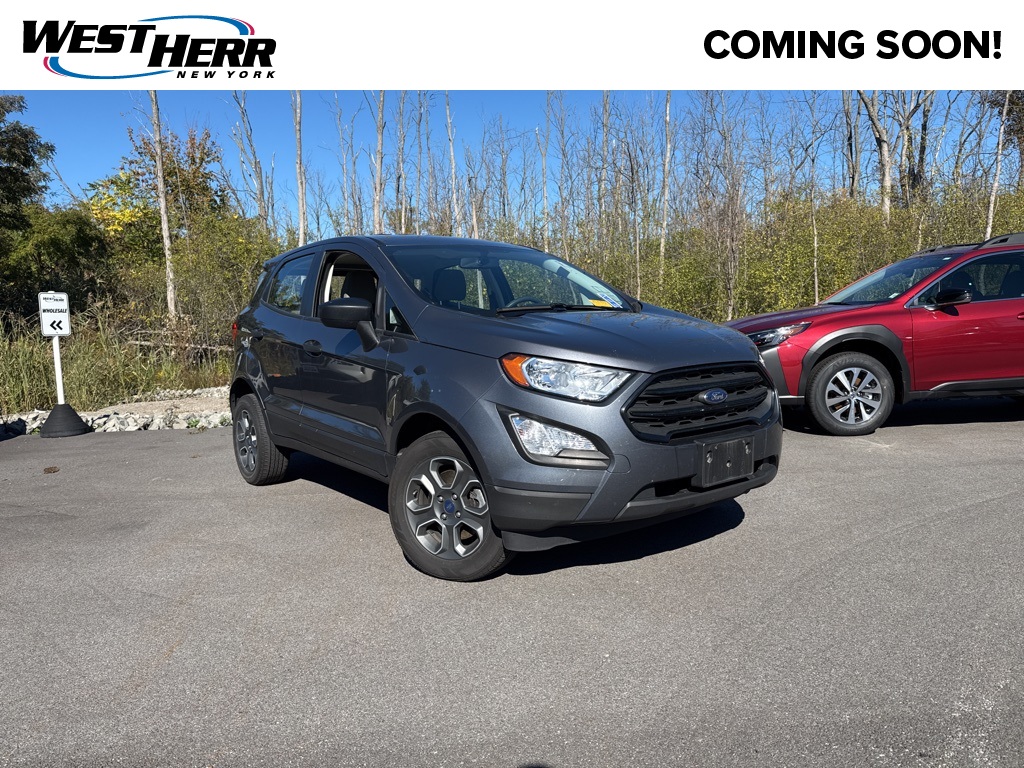 2022 Ford EcoSport S