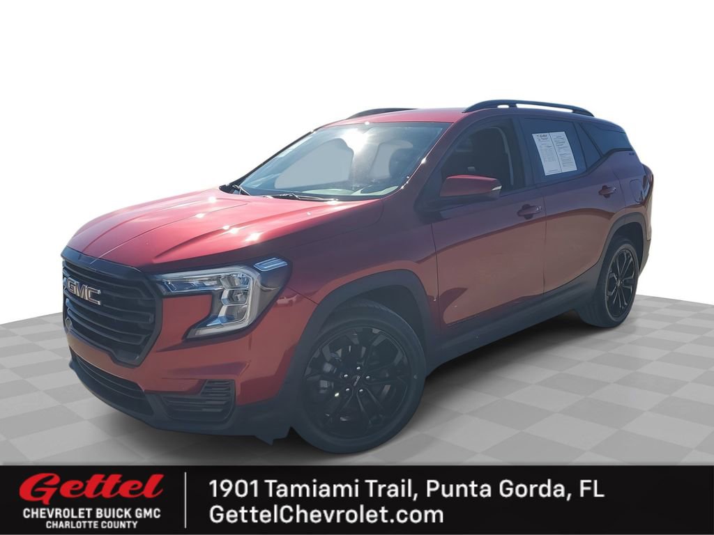 2022 GMC Terrain SLE's photo