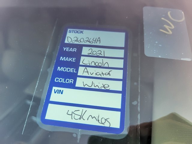 2021 LINCOLN AVIATOR - Image 26