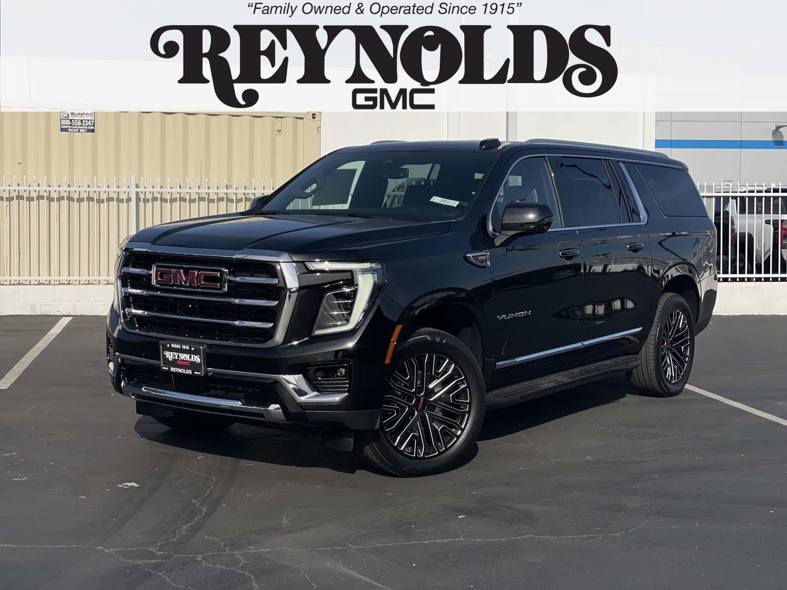 2026 GMC Yukon XL Elevation's photo