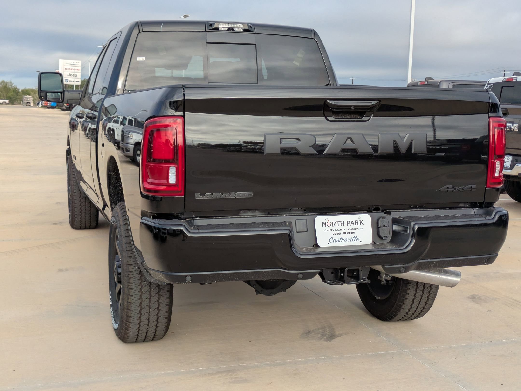 2026 Ram 2500 Laramie photo 3