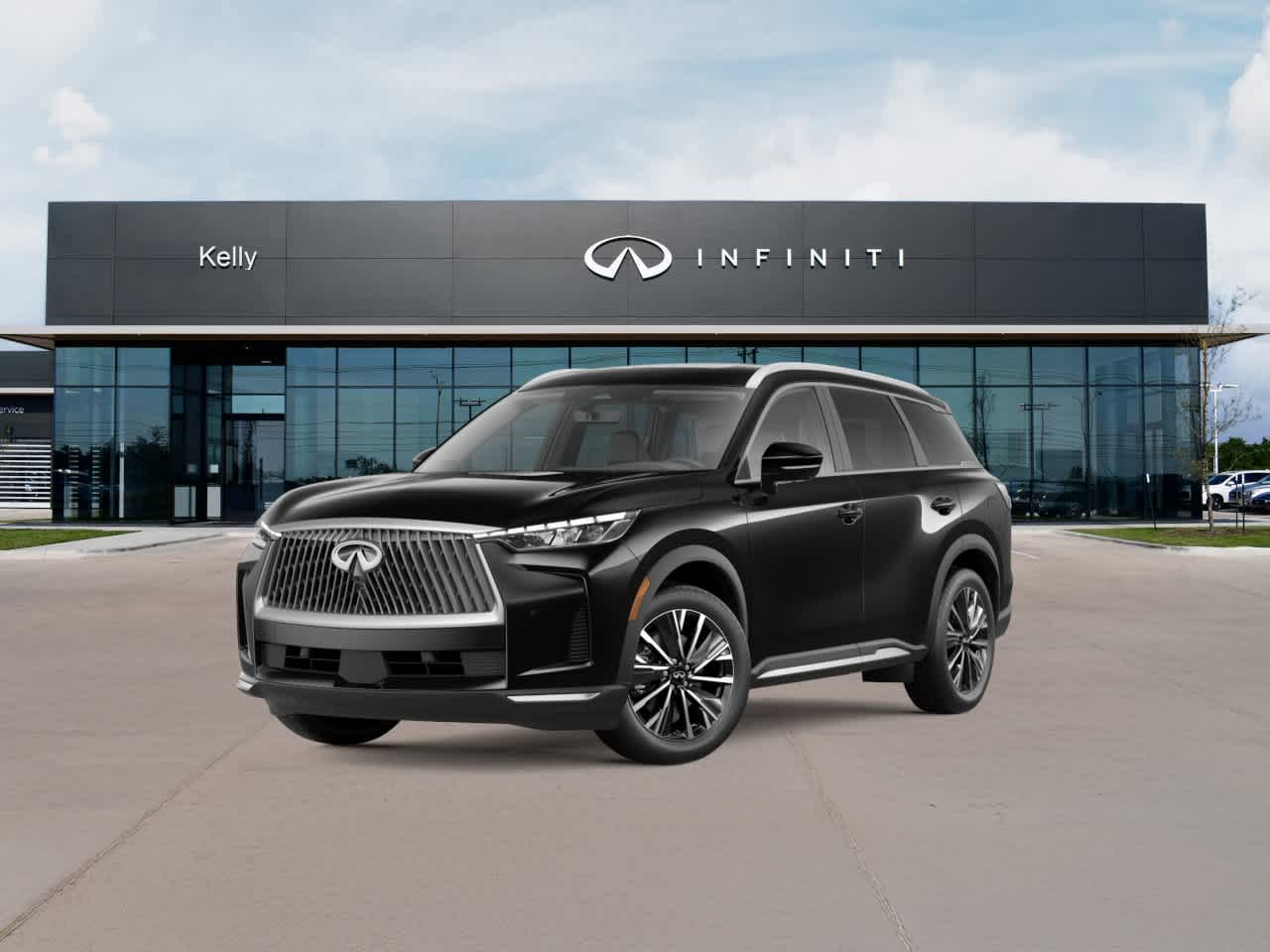 2026 INFINITI QX60 LUXE's photo