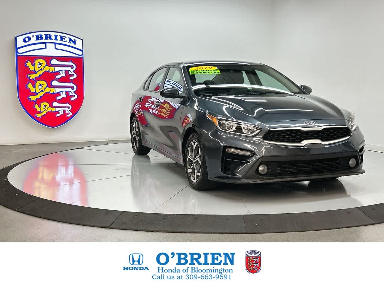 2019 Kia FORTE