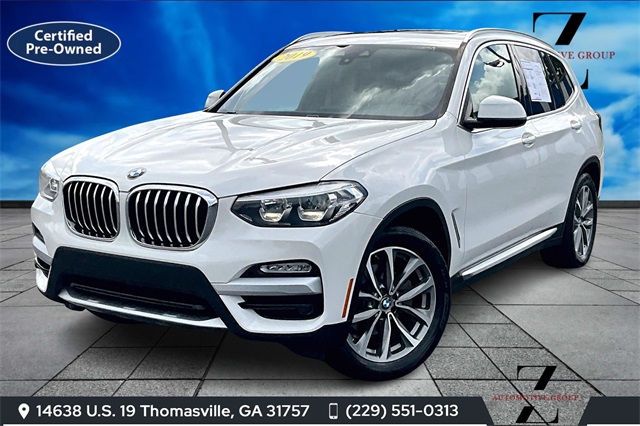 2019 BMW X3