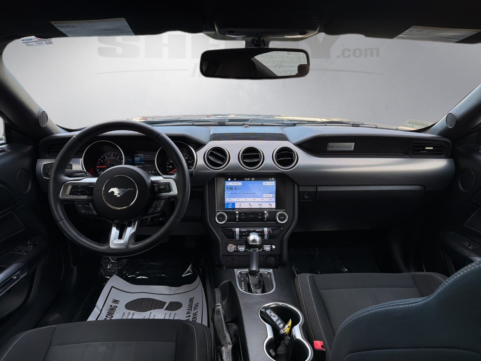 Certified 2019 Ford Mustang EcoBoost with VIN 1FA6P8TH4K5142241 for sale in Ashland, VA