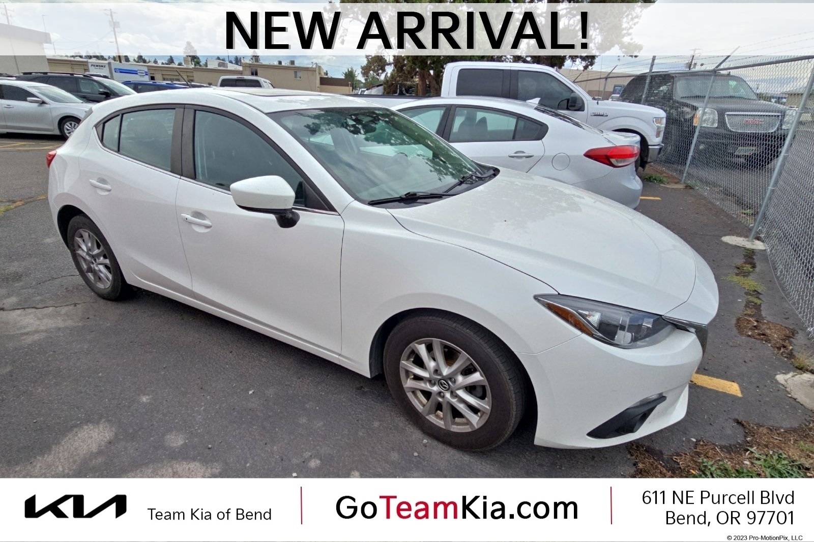 2016 Mazda MAZDA3