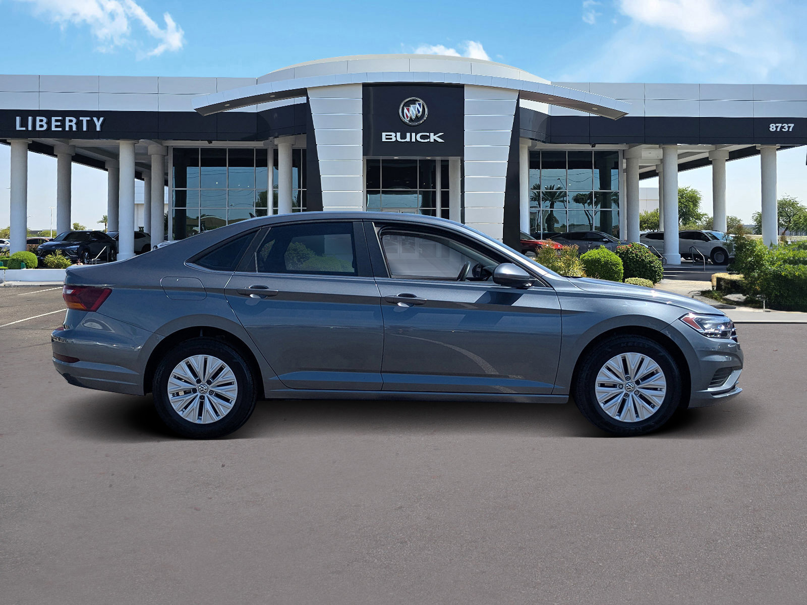 Used 2019 Volkswagen Jetta S with VIN 3VWC57BUXKM080167 for sale in Peoria, AZ