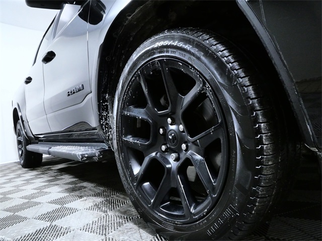 Used 2025 RAM Ram 1500 Pickup Laramie with VIN 1C6SRFJP2SN558071 for sale in Apple Valley, Minnesota