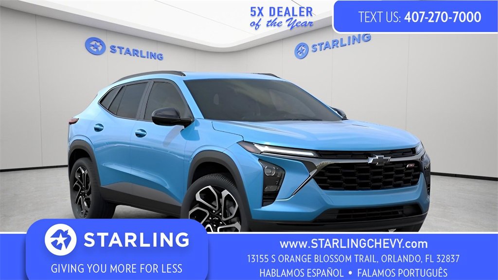 2026 Chevrolet Trax RS's photo