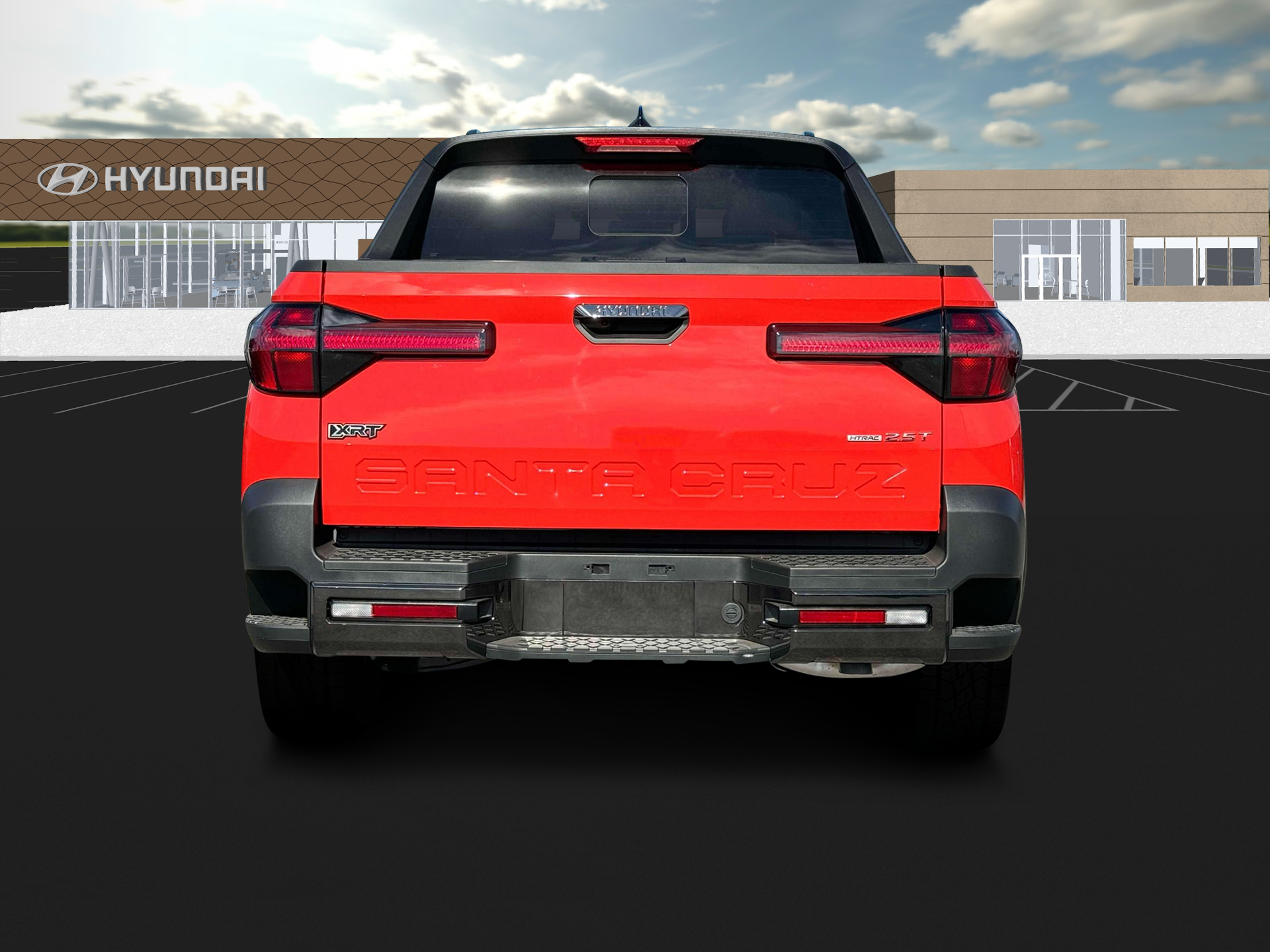New 2025 Red Hyundai XRT image 6