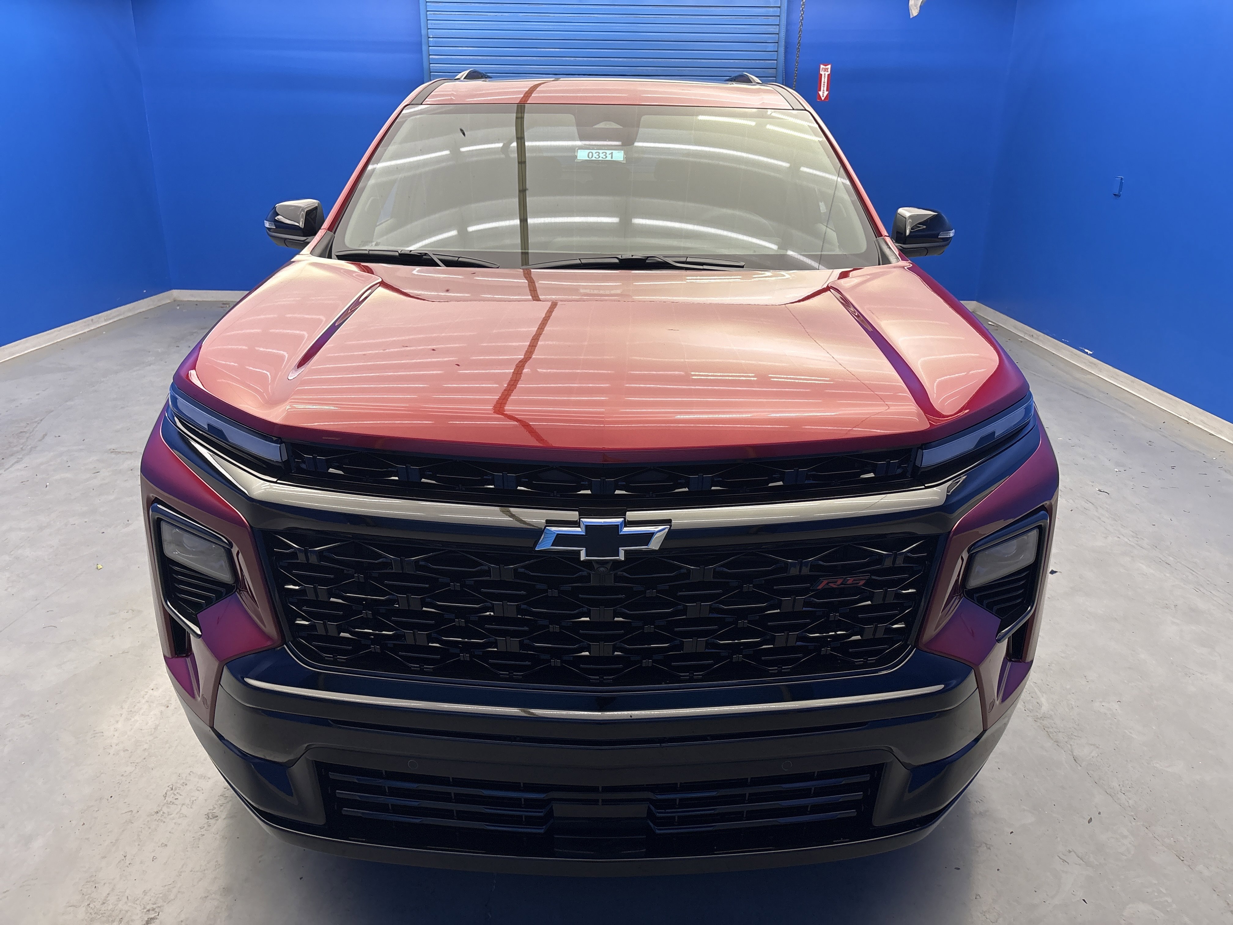 2026 Chevrolet Traverse RS photo 2