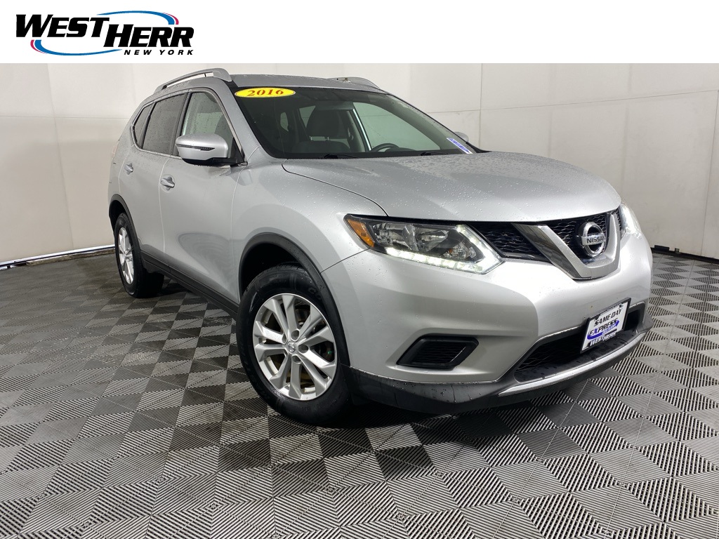 2016 Nissan Rogue SV