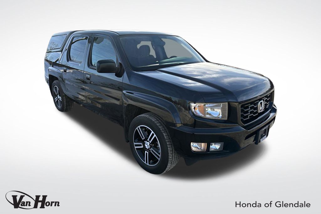 2014 Honda Ridgeline Sport
