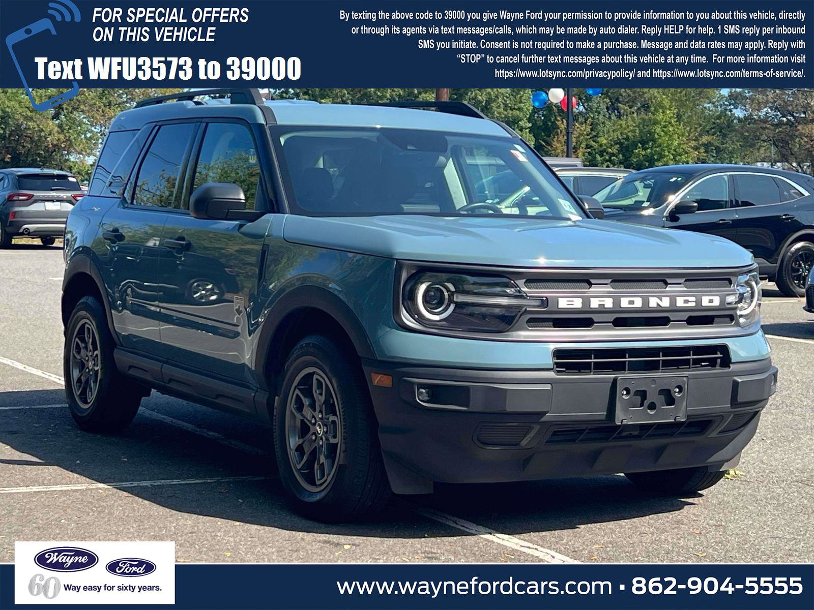 2023 Ford Bronco Sport