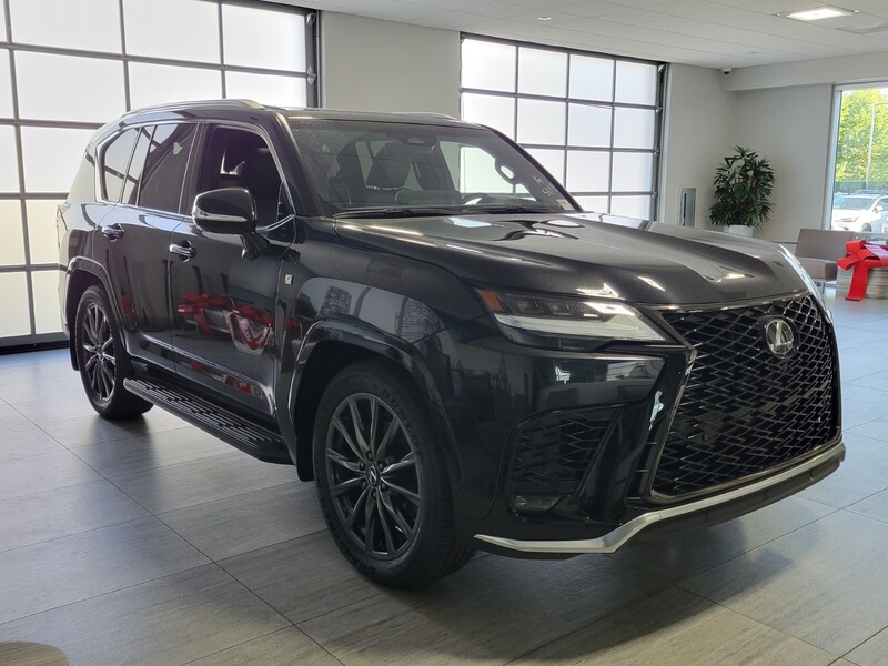 2025 Lexus LX 600 F SPORT Handling photo 7